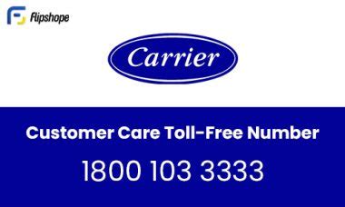 carrier ac customer service number.